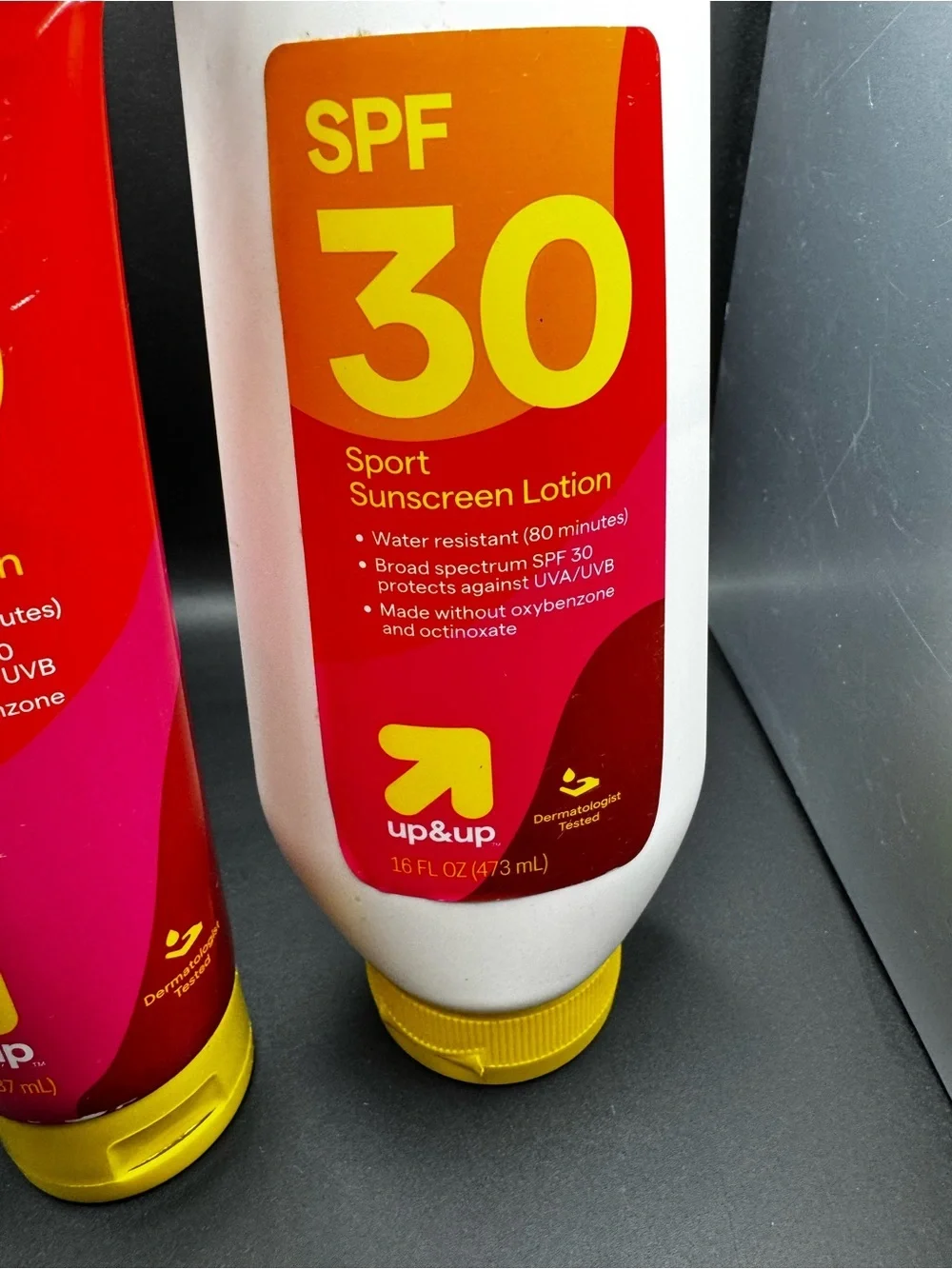 NWT Sunscreen Lot of 3. SPF 50 is 16oz & 2 SPF 30s are 16oz & 8oz